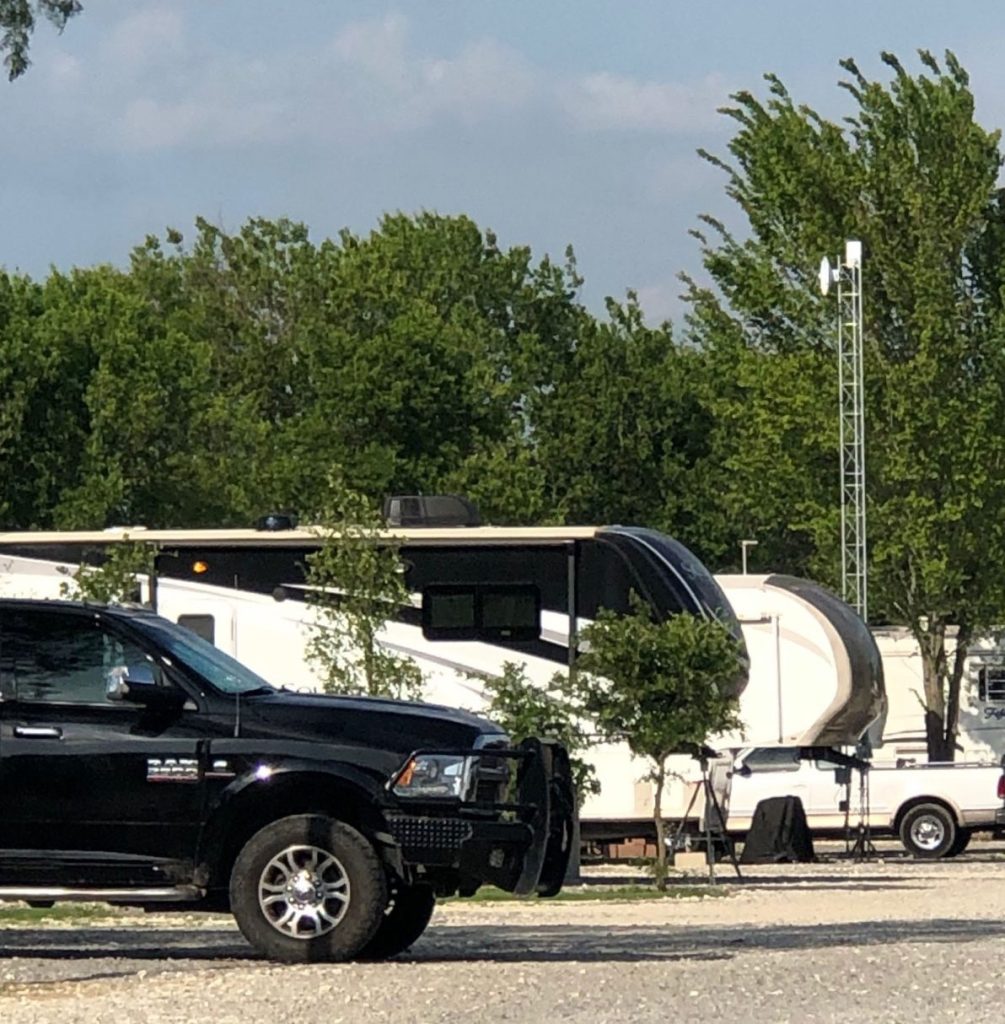 RV Park Axtell and Waco Texas