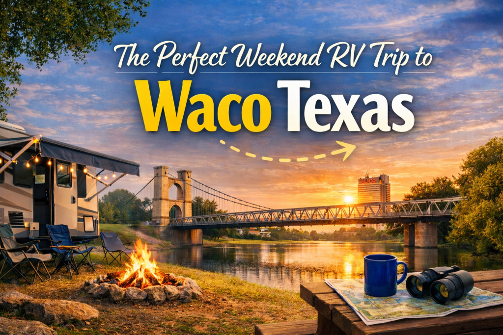 The Perfect Weekend RV Trip to Waco Texas 3