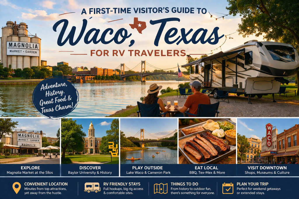 Waco, Texas for RV travelers