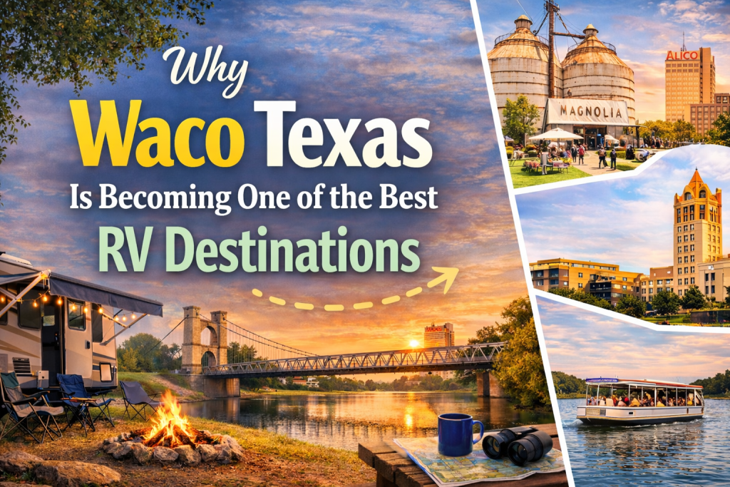 Why Waco Texas Is Becoming One of the Best RV Destinations 4