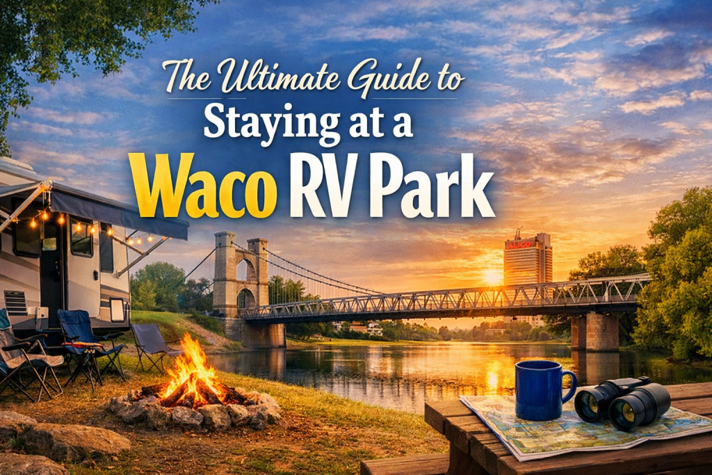 ultimate guide to staying at a waco rv park 1