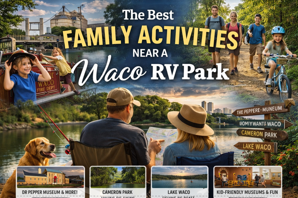 Family fun near Waco RV Park