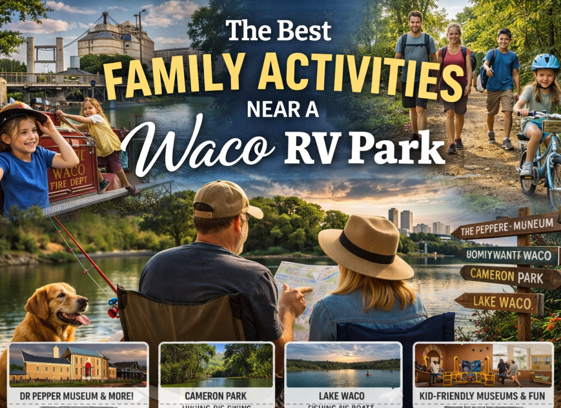 Family fun near Waco RV Park